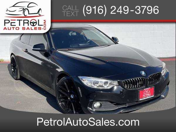2015 BMW 428i 428i Coupe 2D - - by dealer - vehicle for sale in Sacramento , CA