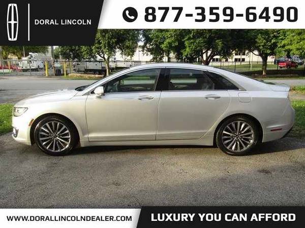 2017 Lincoln Mkz Hybrid Easy & Fast Financing for sale in Miami, FL – photo 9