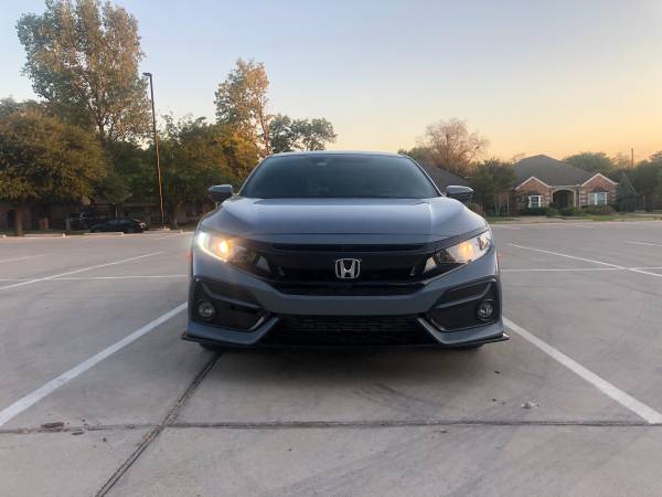 2021 Honda Civic Sport Hatchback Manual for sale in Fort Worth, TX – photo 10