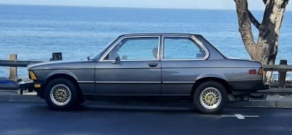 1979 BMW 321i One Owner Low Miles for sale in Monterey, CA