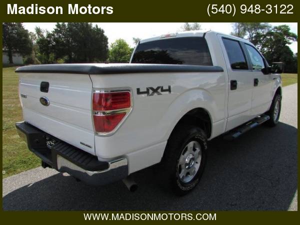 2011 Ford F-150 XLT SuperCrew 5.5-ft. Bed 4WD for sale in Madison, VA – photo 6