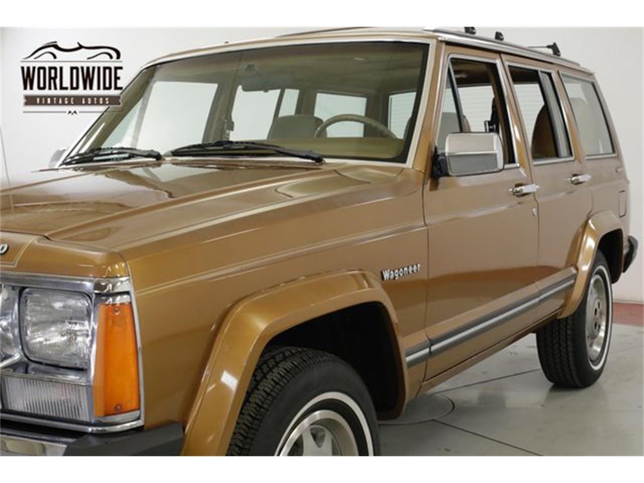 1985 Jeep Wagoneer for sale in Denver , CO – photo 15