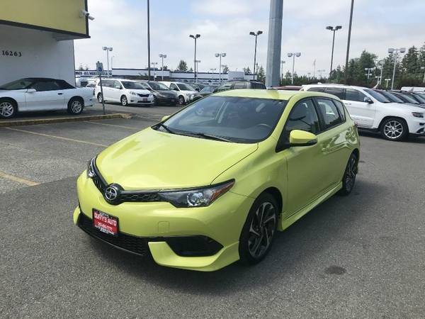 2016 Scion iM 5dr HB CVT CERTIFIED *EASY FINANCING* for sale in Covington, WA – photo 3