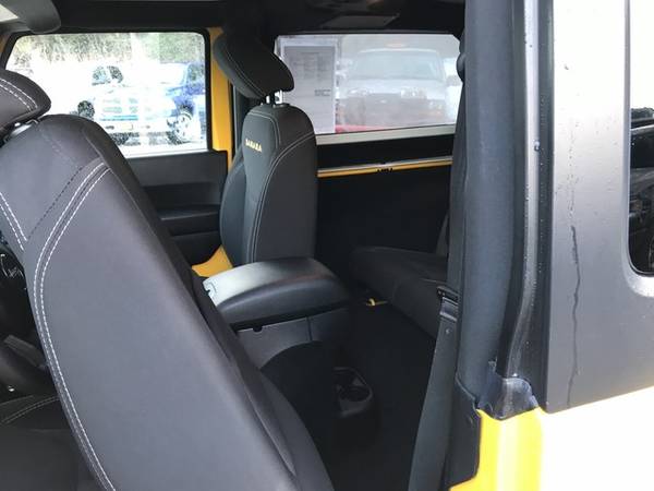 2015 Jeep Wrangler Baja Yellow Clearcoat Sweet deal!!!! for sale in Soldotna, AK – photo 18