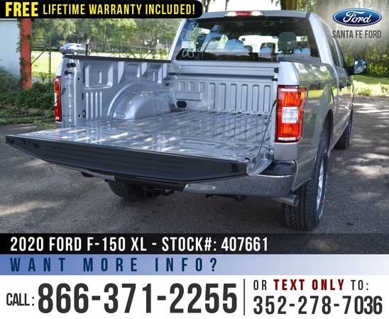 *** 2020 Ford F150 XL 4WD *** SAVE Over $6,000 off MSRP! - cars &... for sale in Alachua, FL – photo 16