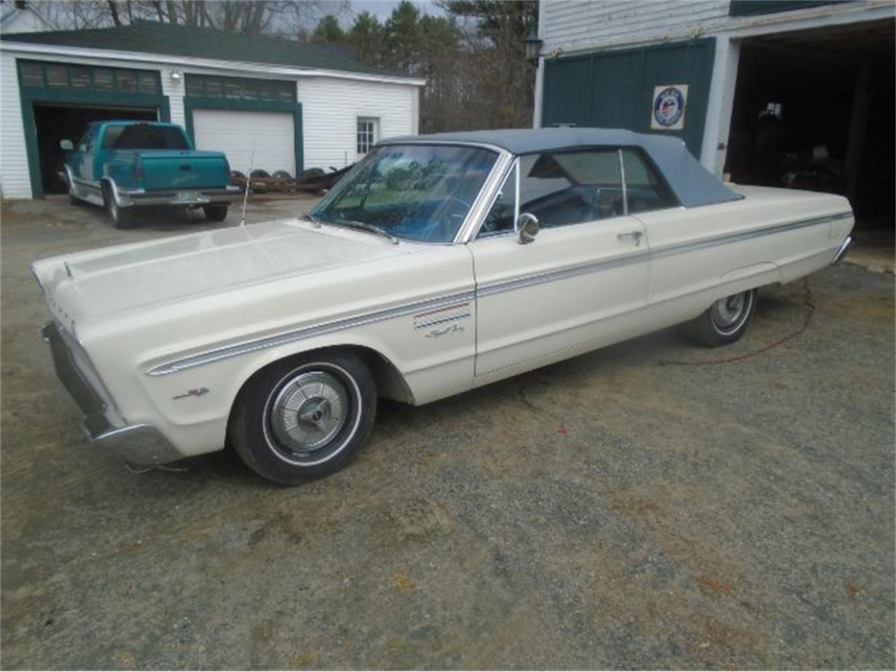 1965 Plymouth Sport Fury for sale in Cadillac, MI