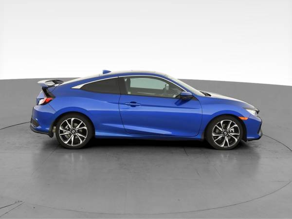 2019 Honda Civic Si Coupe 2D coupe Blue - FINANCE ONLINE - cars &... for sale in Chico, CA – photo 13