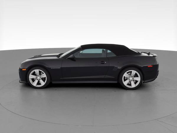 2013 Chevy Chevrolet Camaro ZL1 Convertible 2D Convertible Black - -... for sale in Annapolis, MD – photo 5