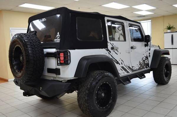 2015 Jeep Wrangler Unlimited Sport SUV 4D - 99.9% GUARANTEED... for sale in MANASSAS, District Of Columbia – photo 7