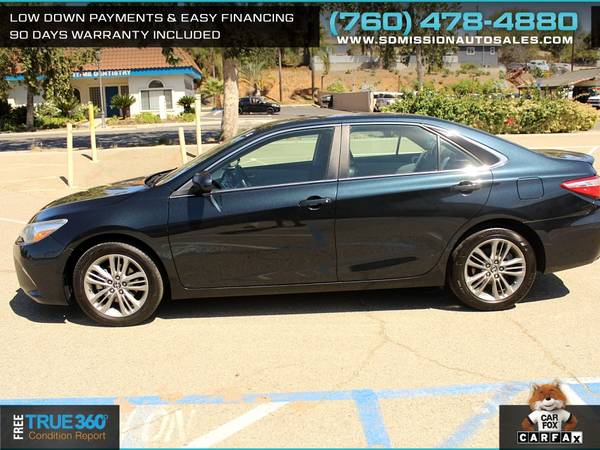 2016 Toyota Camry XLE FOR ONLY 304/mo! - - by dealer for sale in Vista, CA – photo 5