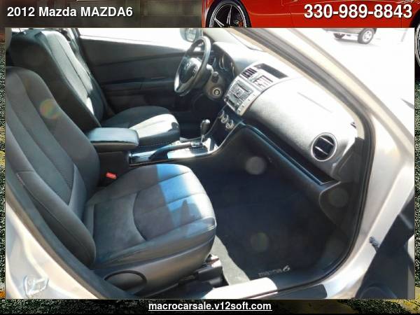 2012 Mazda MAZDA6 i Touring 4dr Sedan with - - by for sale in Akron, OH – photo 20