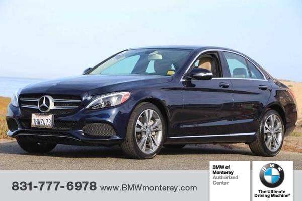 2015 Mercedes-Benz C 300 4dr Sdn 4MATIC for sale in Seaside, CA – photo 10