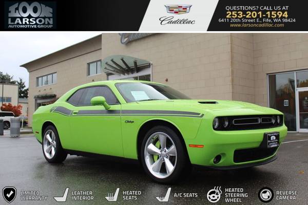 2015 Dodge Challenger R/T Plus - - by dealer - vehicle for sale in Fife, WA