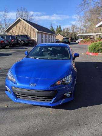 Gorgeous Blue pearl 2016 Subaru BRZ low miles - cars & trucks - by... for sale in Hillsboro, OR – photo 7