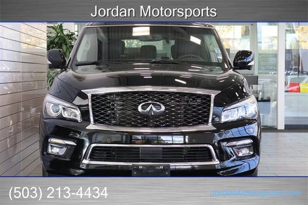 2015 INFINITI QX80 4X4 TOURING-THEATRE-22 1-OWNER 2016 2017 2014... for sale in Portland, CA – photo 8