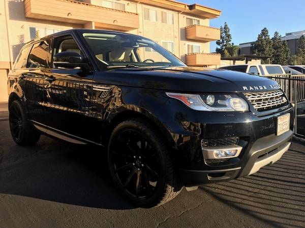 2014 Land Rover Range Rover Sport HSE 4WD (74K miles) - cars & for sale in San Diego, CA – photo 2