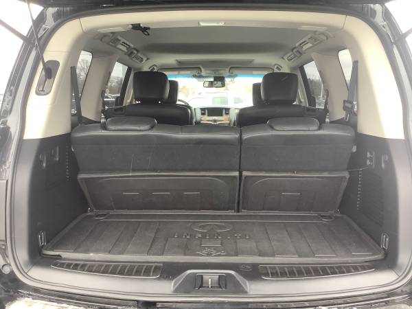 Fully Loaded! 22013 Infiniti QX56! AWD! Sharp! 3rd Row! - cars &... for sale in Ortonville, MI – photo 18