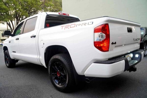 2020 Toyota Tundra 4WD TRD Pro CrewMax 5.5 Bed 5.7L (Natl) Great... for sale in Honolulu, HI – photo 4