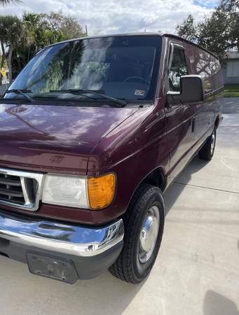 Low Mileage Ford Cargo Van for sale in Boca Raton, FL