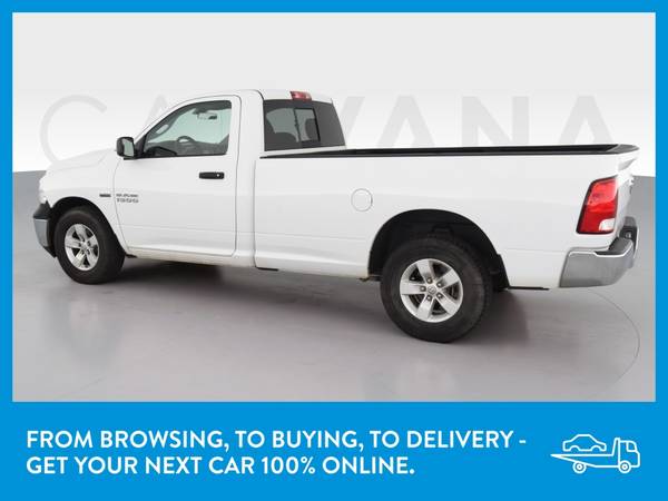 2017 Ram 1500 Regular Cab Tradesman Pickup 2D 8 ft pickup White for sale in South El Monte, CA – photo 5