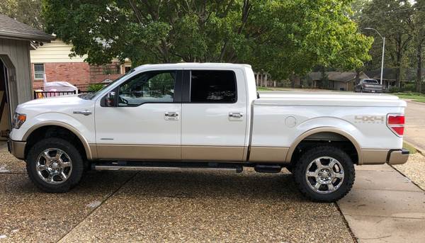 2013 F150 KING RANCH for sale in North Little Rock, AR