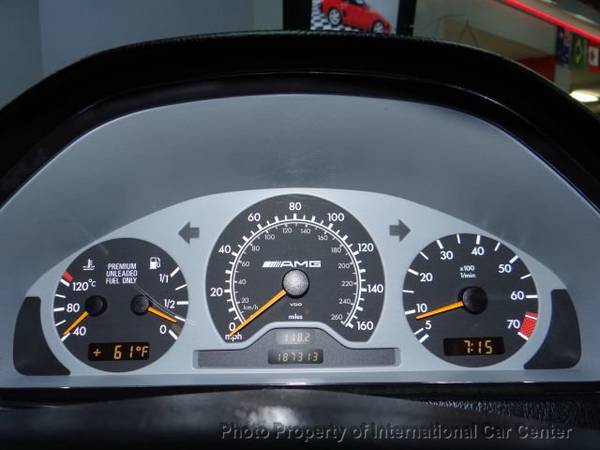 1997 *Mercedes-Benz* *C-Class* *4dr Sedan 3.6L AMG* for sale in Lombard, IL – photo 9