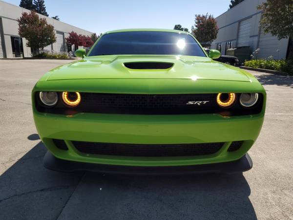 2015 DODGE CHALLENGER SRT HELLCAT ( A8 ) SUBLIME GREEN for sale in Fresno, CA – photo 2