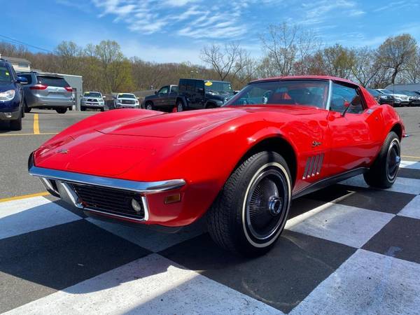 1969 Chevrolet Chevy Corvette Stingray (TOP RATED DEALER AWARD 2018 for sale in Waterbury, NY – photo 9