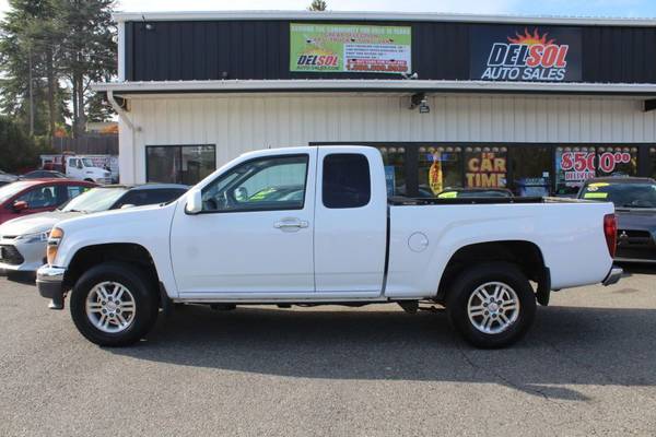 2010 GMC Canyon SLE Clean CARFAX, Great Service Records, 4WD, Power Pa for sale in Everett, WA – photo 13