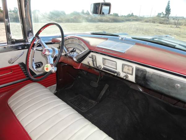 1955 Mercury Monterey 2Dr Ht Solid California Car New Chrome &Paint for sale in Valyermo, CA – photo 23