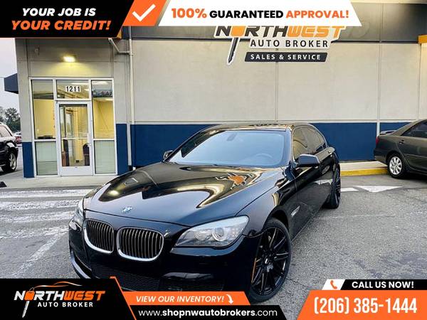 2012 BMW ALPINA B7 B 7 B-7 LWB FOR ONLY $437/mo! - cars & trucks -... for sale in Kent, WA