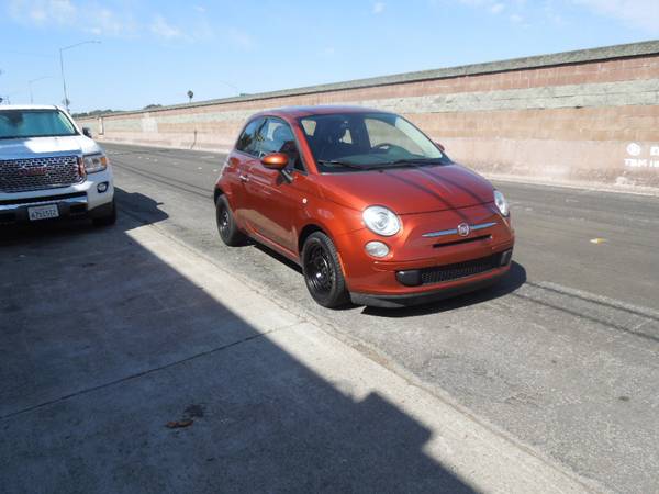 2015 Fiat 500 POP Hatchback 2D One Owner 5sp Clean Title 85k Runs XLNT for sale in SF bay area, CA – photo 2