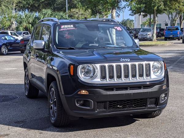 2016 Jeep Renegade Limited 4x4 4WD Four Wheel Drive SKU:GPC74174 -... for sale in Mobile, AL – photo 3