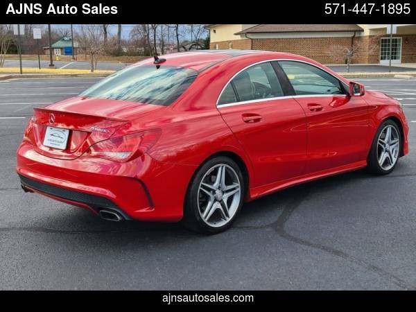2014 MERCEDES-BENZ CLA 250 4MATIC - - by dealer for sale in Stafford, District Of Columbia – photo 4