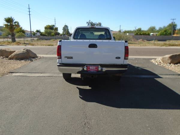 2003 FORD F250 EXTENDED CAB LONG BED WORK TRUCK LOW MILES for sale in Phoenix, AZ – photo 4