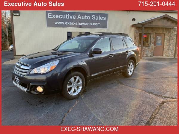 2013 Subaru Outback 4dr Wgn H4 Auto 2.5i Limited - cars & trucks -... for sale in Shawano, WI