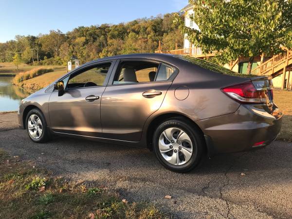 2014 Honda Civic Lx Sedan - Only 55k Miles, Loaded, Great Mpg!!! for sale in West Chester, OH – photo 4