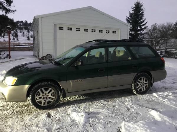 2003 Subaru Outback awd for sale in polson, MT – photo 4