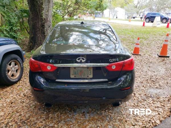 2014 INFINITI Q50 - - by dealer - vehicle automotive for sale in Miami, FL – photo 4