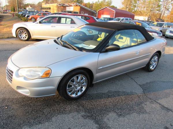 2005 CHRYSLER SEBRING LIMITED - - by dealer - vehicle for sale in Clayton, NC – photo 3