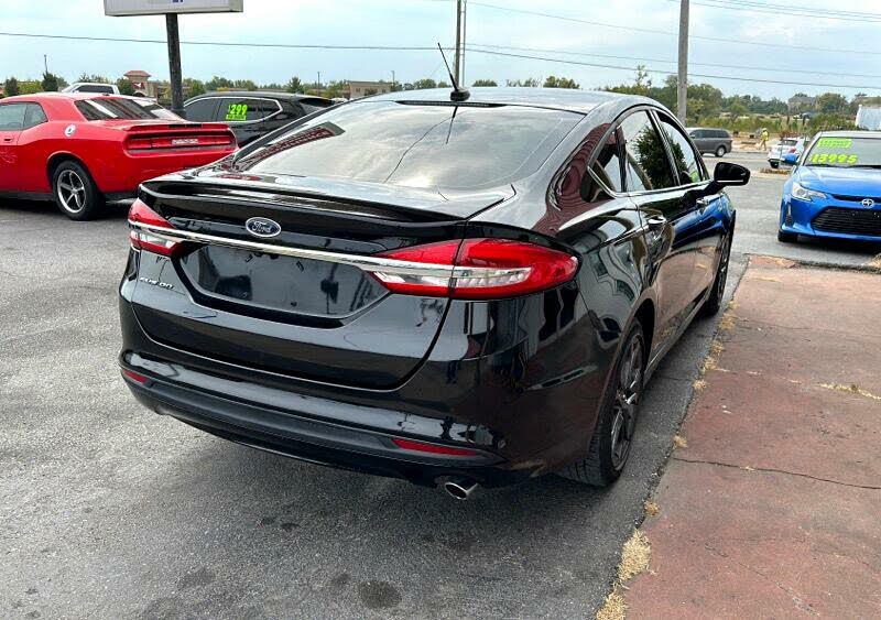 2018 Ford Fusion S for sale in Bentonville, AR – photo 4
