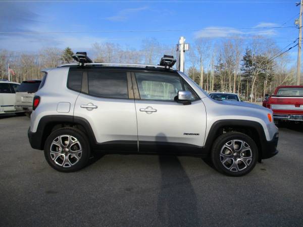 2015 Jeep Renegade 4x4 4WD Limited Heated Leather Back Up Cam SUV for sale in Brentwood, MA – photo 2