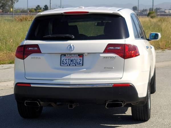 2011 Acura MDX suv Aspen White Pearl - - by dealer for sale in Salinas, CA – photo 5