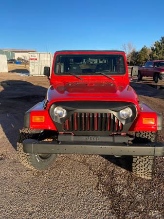 JEEP WRANGLER 1997 4x4 Low Miles for sale in Colorado Springs, CO – photo 2