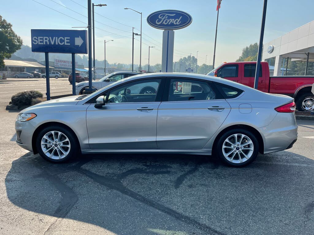 2020 Ford Fusion Hybrid SE FWD for sale in Kent, WA – photo 3