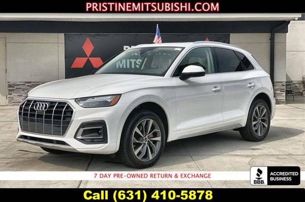 2021 Audi Q5 Premium Plus SUV - - by dealer - vehicle for sale in Commack, NY