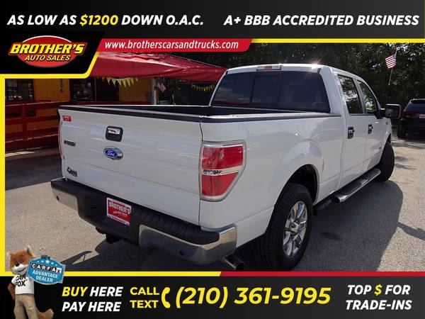 2014 Ford F150 F 150 F-150 SUPERCREW - - by dealer for sale in San Antonio, TX – photo 10