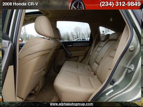 2008 Honda CR-V 4WD EX-L for sale in Wadsworth, OH – photo 14
