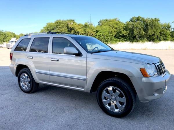 2009 JEEP GRAND CHEROKEE 4WD 4DR OVERLAND *LTD AVAIL* (87k miles) for sale in San Antonio, TX