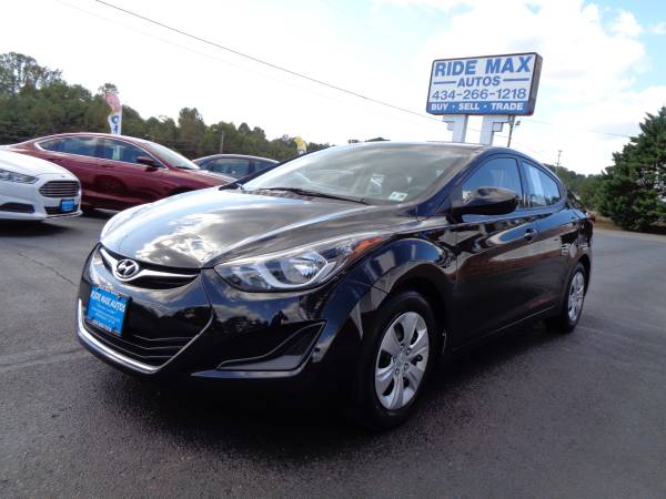 2016 Hyundai Elantra One Owner Very Low Miles Great Condition for sale in Rustburg, VA – photo 10